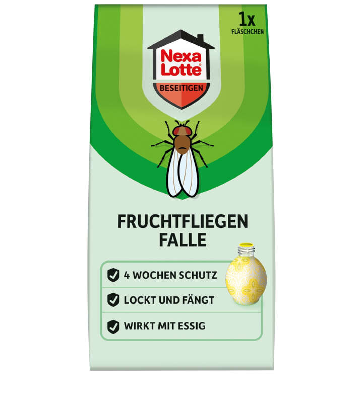 NEXA-LOTTE Fruchtfliegen Falle
